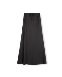 W-13268 SHIFT DRAW STRING WAIST SLIP SKIRT