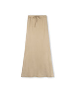 W-13268 SHIFT DRAW STRING WAIST SLIP SKIRT