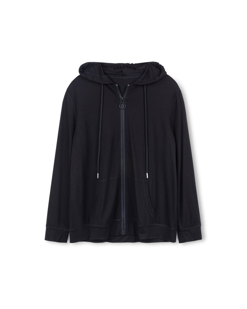 W-19894 MODELLE ZIP UP SWEATER