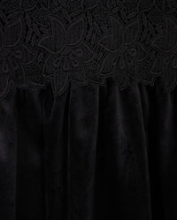 C-20275 PAPILLON LACE BABY DOLL FLAIR DRESS