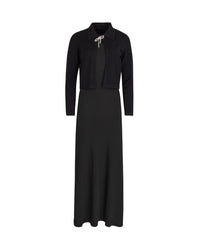W-20344 EPIK OPEN CARDIGAN DRESS
