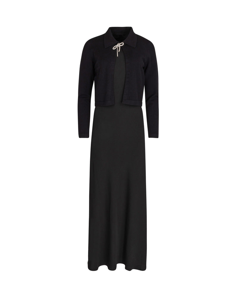 W-20344 EPIK OPEN CARDIGAN DRESS