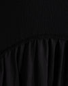 W-20427 PORTRAIT KNIT TAFFETA BUBBLE DRESS