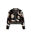 W-20441 STORY PRINT KNIT CARDIGAN