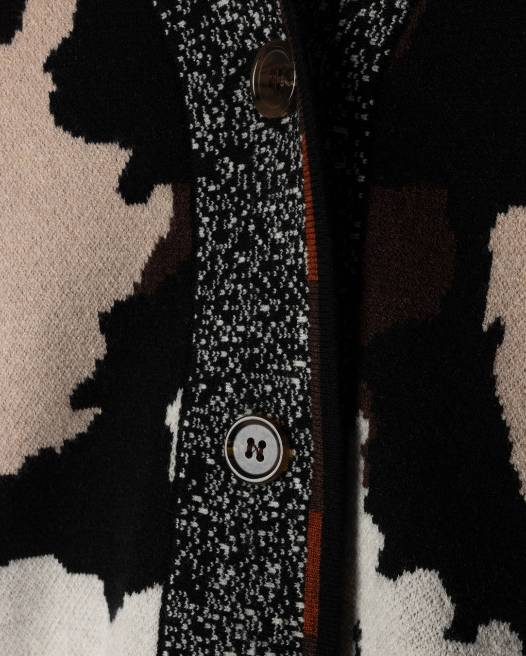 W-20441 STORY PRINT KNIT CARDIGAN