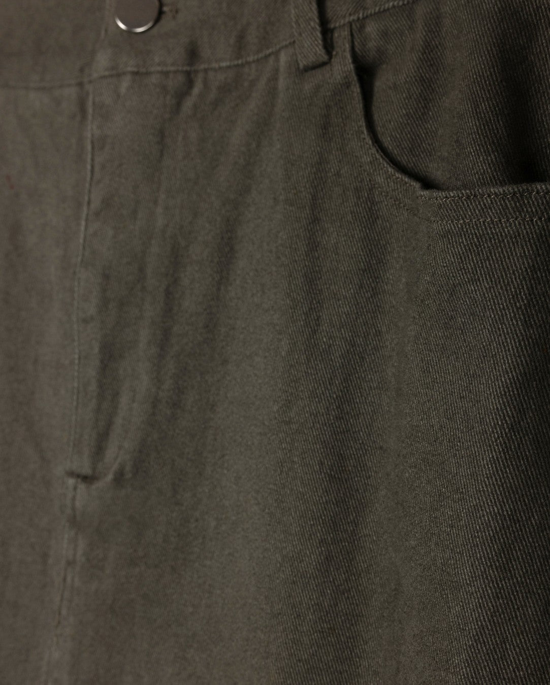 W-20917 SLATE DENIM STRAIGHT MAXI SKIRT