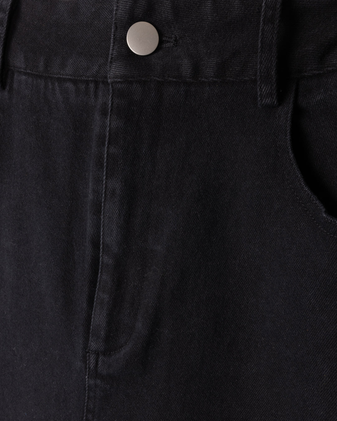 W-20917 SLATE DENIM STRAIGHT MAXI SKIRT