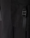 W-21527 BEIGE BUCKLE NYLON SKIRT
