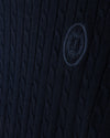 W-23229 STORY CREST CABLE KNIT SWEATER