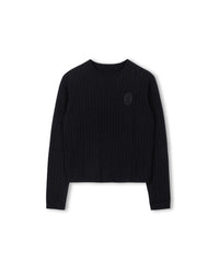 W-23229 STORY CREST CABLE KNIT SWEATER