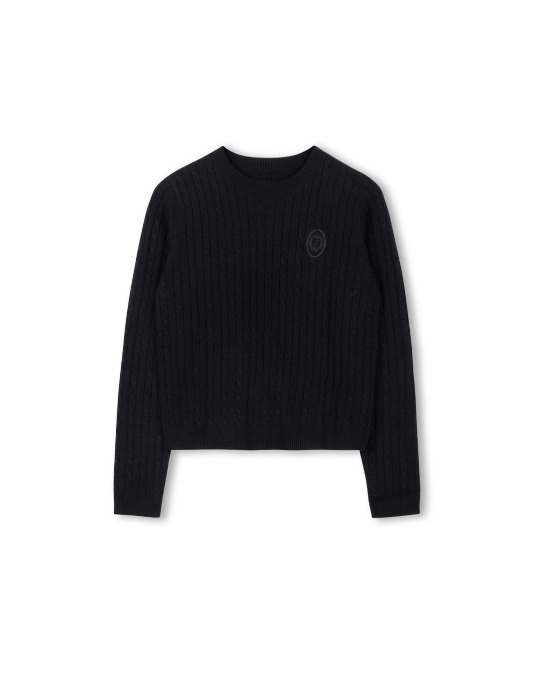 W-23229 STORY CREST CABLE KNIT SWEATER