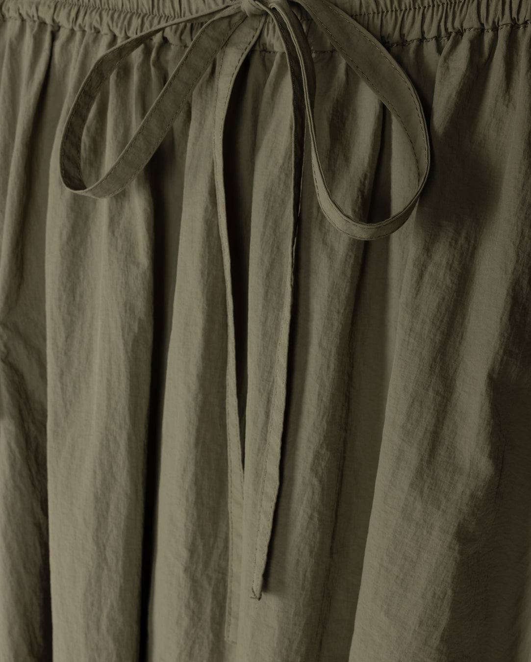W-26535 SHIFT RAINCOAT CARGO MAXI SKIRT