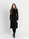 WB2CM8133SM DICIANNOVE PULL ON ALINE MIDI SKIRT 33"