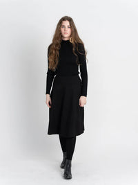 WB2CM8133SM DICIANNOVE PULL ON ALINE MIDI SKIRT 33"