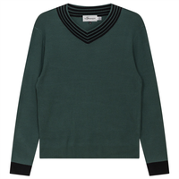 WB3CM8533TE THE NORWAY CLUB LADIES V NECK SWEATER