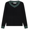 WB3CM8533TE THE NORWAY CLUB LADIES V NECK SWEATER