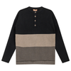 WB3CM8558TE BIRCH HERRINGBONE COMBO SWEATER