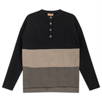 WB3CM8558TE BIRCH HERRINGBONE COMBO SWEATER