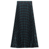 WB3CM8586SM VIVA K LADIES ACCORDIAN PLEATED MIDI PLAID