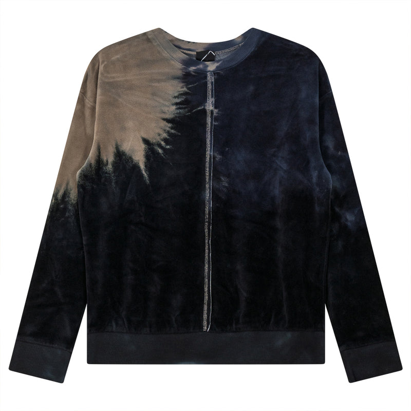 WB3CM8630T SPADES LADIES TIE DYE SPLASH SWEAT SHIRT