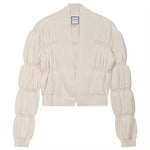 WB3CM8677TE MILAN ITALY RIBBED CARDIGAN