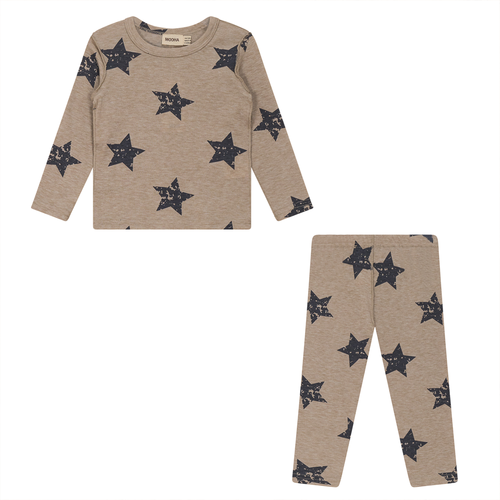 WB3CP4886E MOCHA STARS 2PC SET