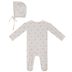 WB3CP4887 LITTLE FRAGILE BABY VELOUR 3PC SET