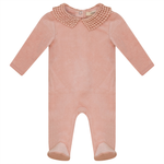 WB3CP4904V FRAGILE BABY ONESIE W MESH COLLAR