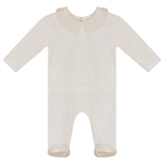 WB3CP4904V FRAGILE BABY ONESIE W MESH COLLAR