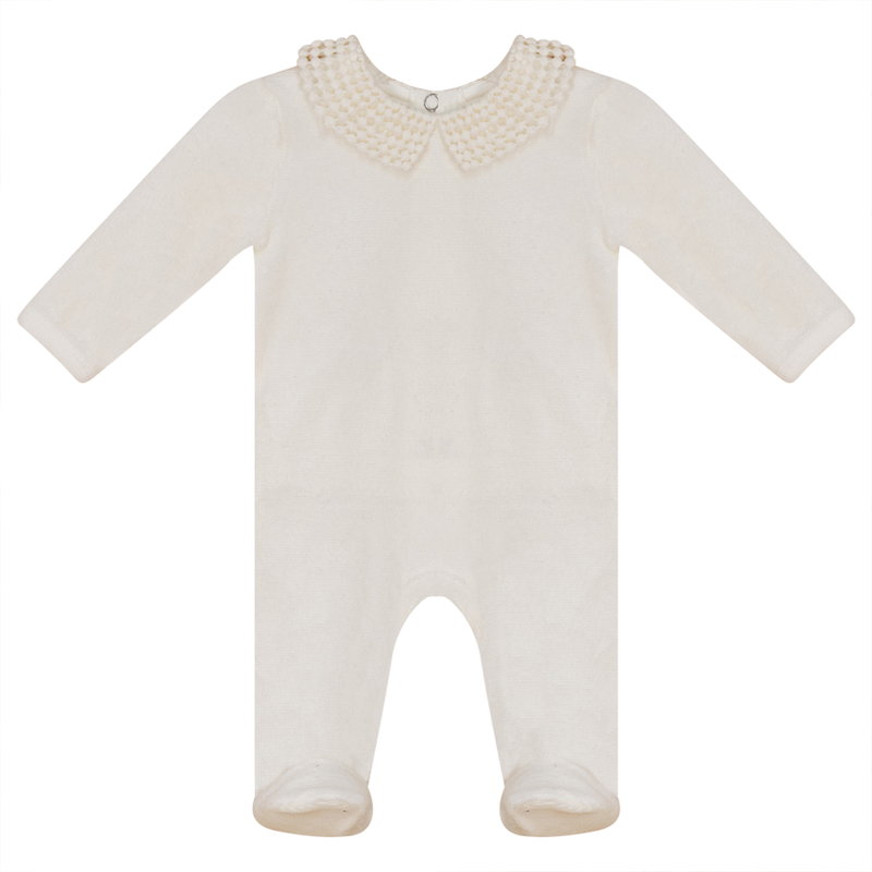 WB3CP4904V FRAGILE BABY ONESIE W MESH COLLAR