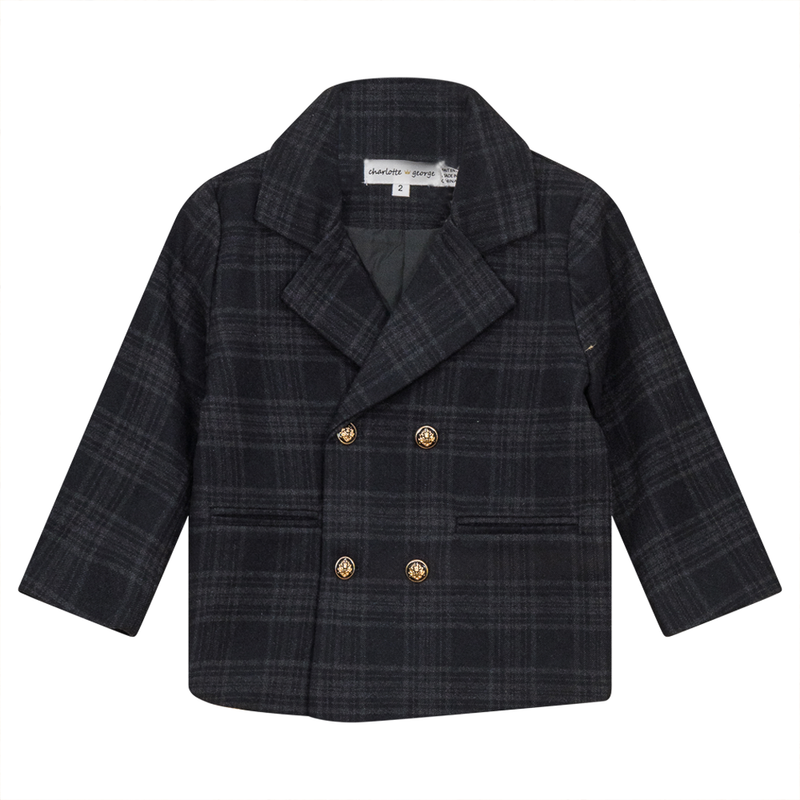 WB3CP4916J CHARLOTTE & GEORGE BOYS JACKET