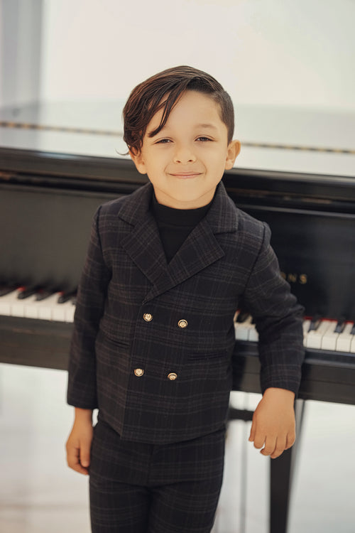 WB3CP4916J CHARLOTTE & GEORGE BOYS JACKET