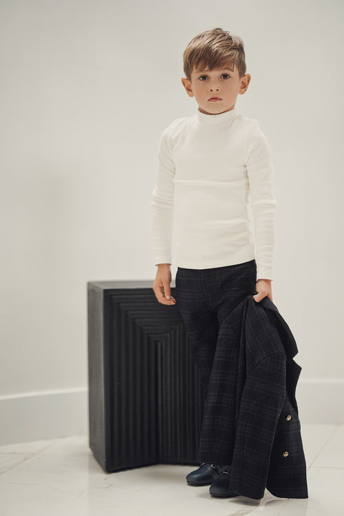 WB3CP4916P CHARLOTTE & GEORGE BOYS PANTS