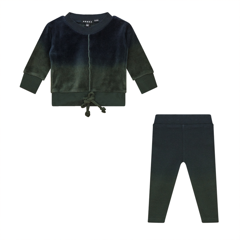 WB3CP4971E 5 STARS BABY DIP DYE 2PC SET