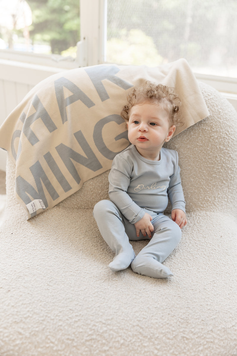 WB3CY2113BB BEBE BELLA BABY CHARMING ONESIE