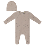 WB3CY2153 LUX RIB ONESIE