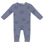 WB3CY2222 LUX BABY PUZZLE ONESIE