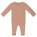 WB3CY2222 LUX BABY PUZZLE ONESIE