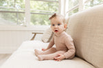 WB3CY2222 LUX BABY PUZZLE ONESIE