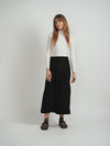 WB5CM1672SM MADEMOISELLE MIDI CORDUROY PLEAT SKIRT