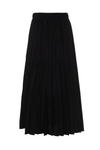 WB5CM1672SM MADEMOISELLE MIDI CORDUROY PLEAT SKIRT