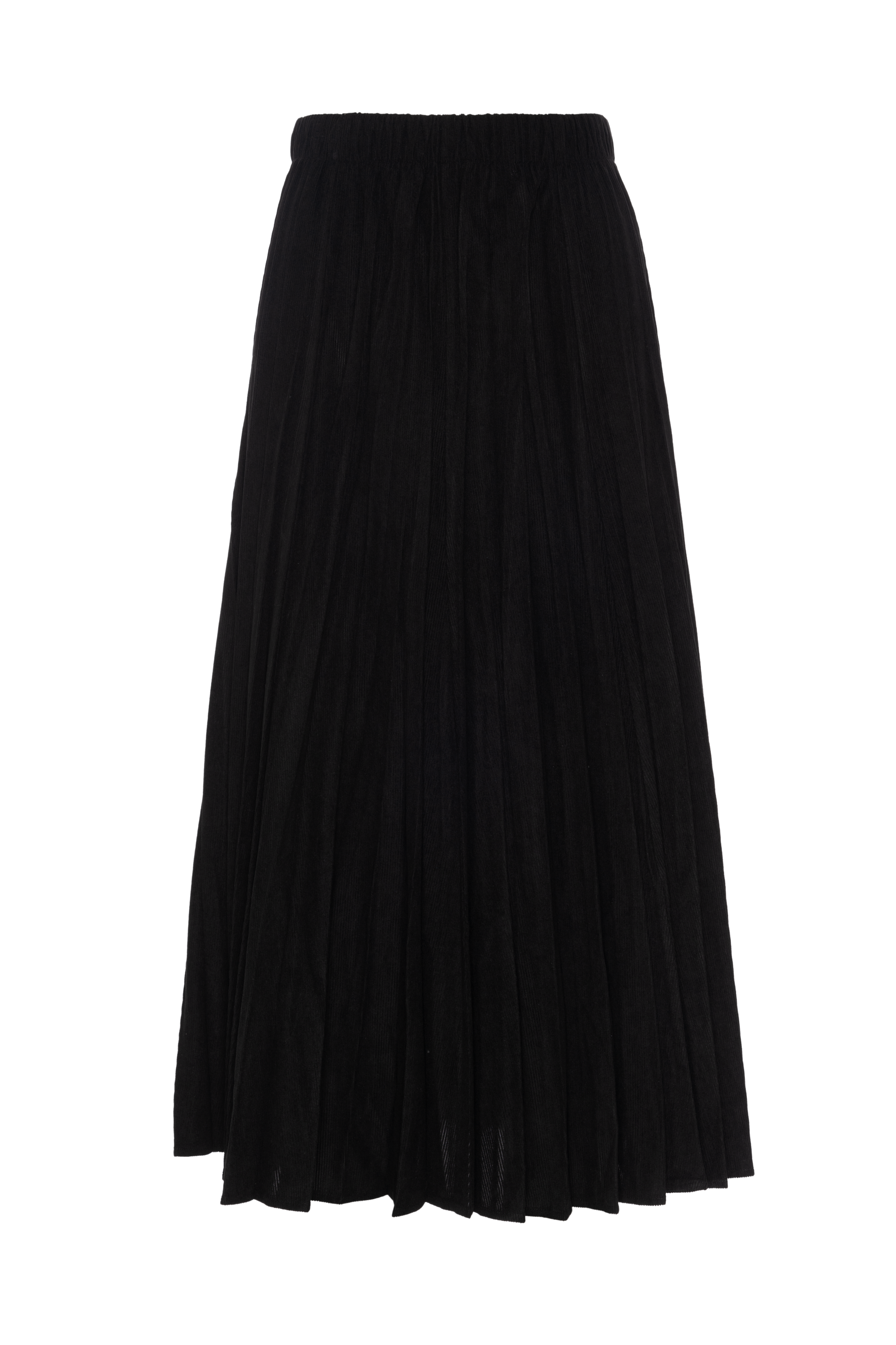WB5CM1672SM MADEMOISELLE MIDI CORDUROY PLEAT SKIRT