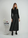 WB5CM1673SL FAVES CORDUROY MAXI ALINE SKIRT