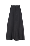 WB5CM1673SL FAVES CORDUROY MAXI ALINE SKIRT