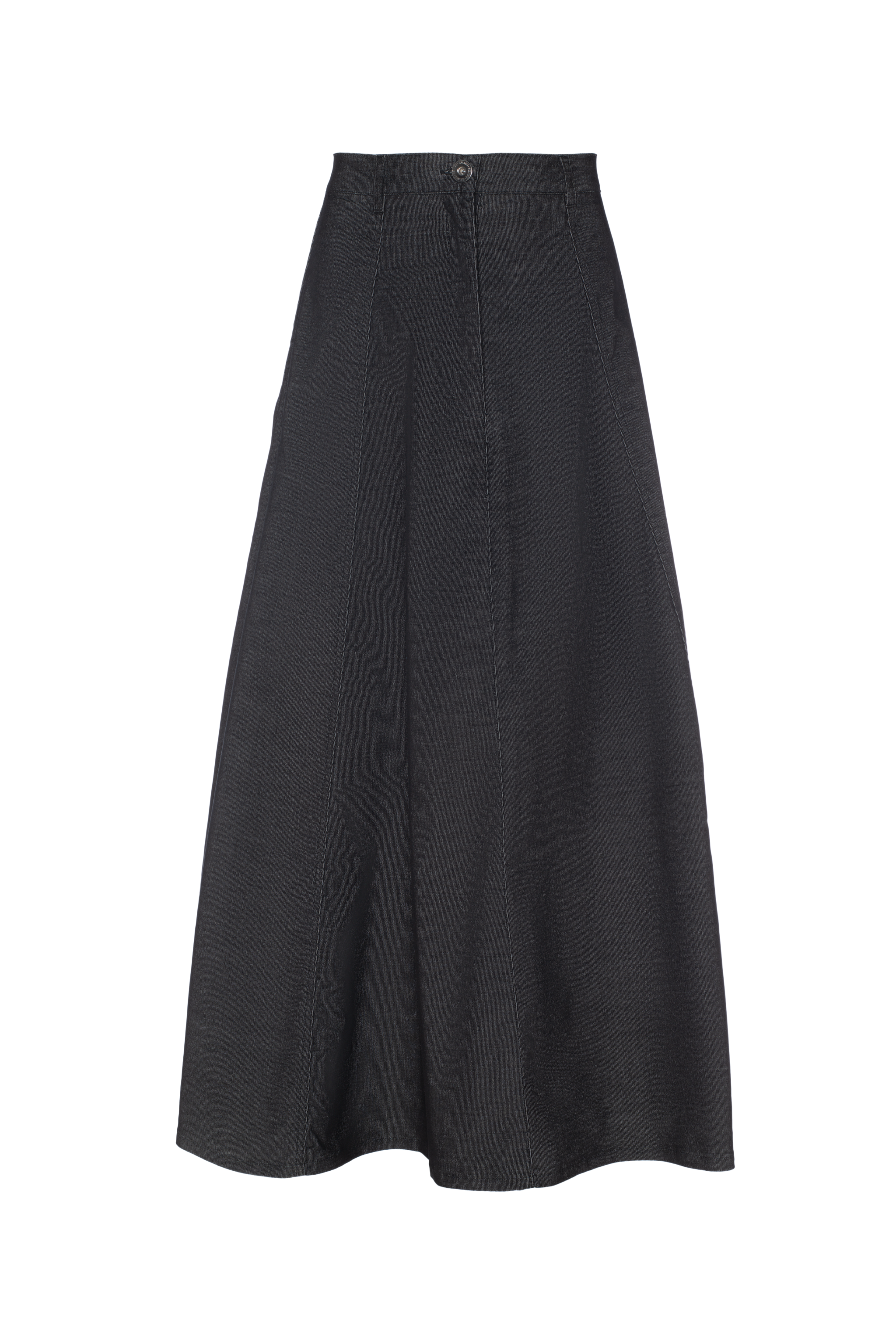 WB5CM1673SL FAVES CORDUROY MAXI ALINE SKIRT
