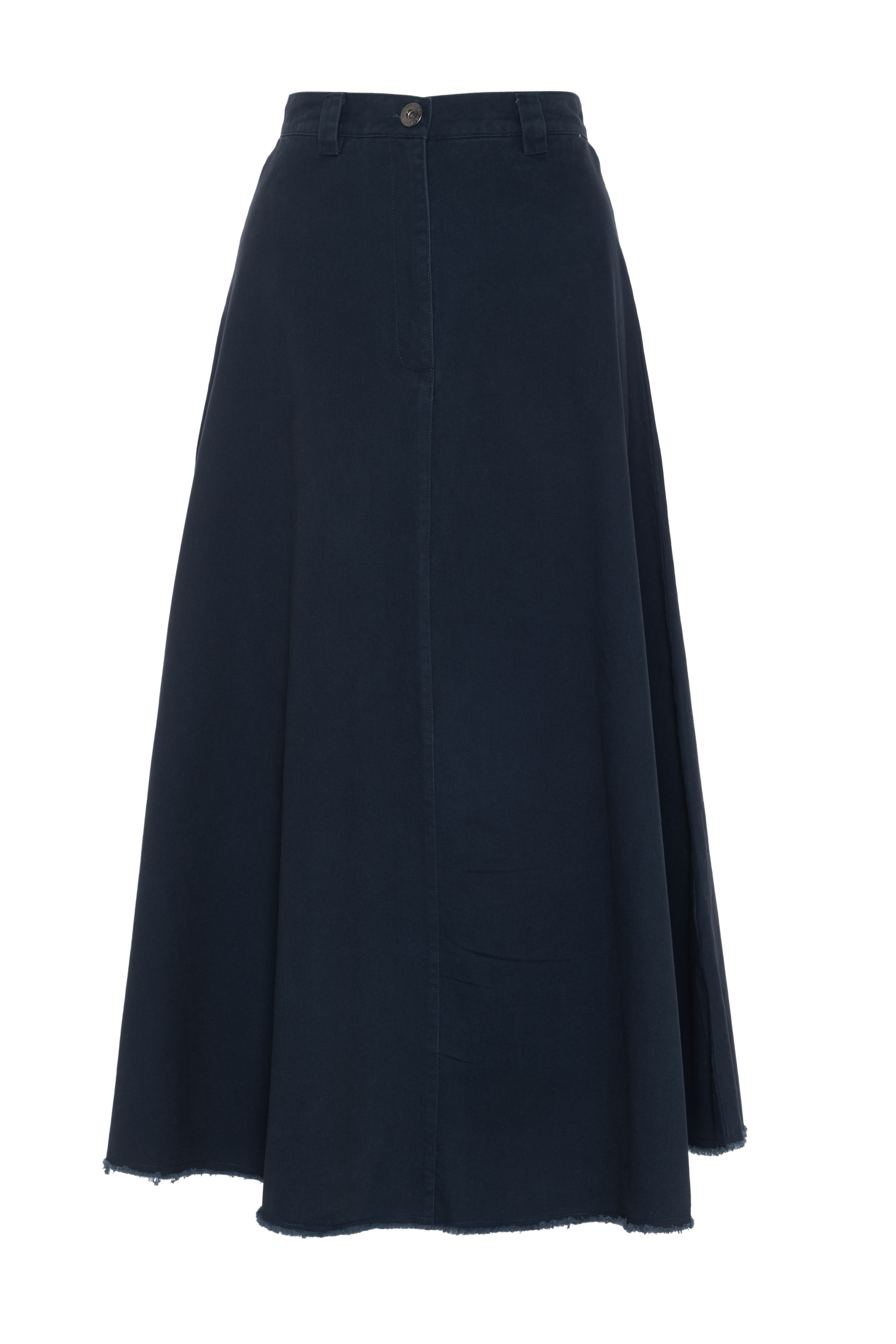 WB5CM1833SL FAVES MAXI TWILL ALINE SKIRT