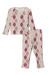 WB5CP7220E LOLA RIB PRINT LONG 2PC SET