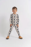 WB5CP7220E LOLA RIB PRINT LONG 2PC SET