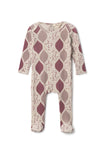 WB5CP7220R LOLA RIB PRINT FOOTIE