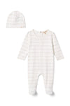 WB5CP7224 LOLA MODAL PRINT FOOTIE 3PC SET